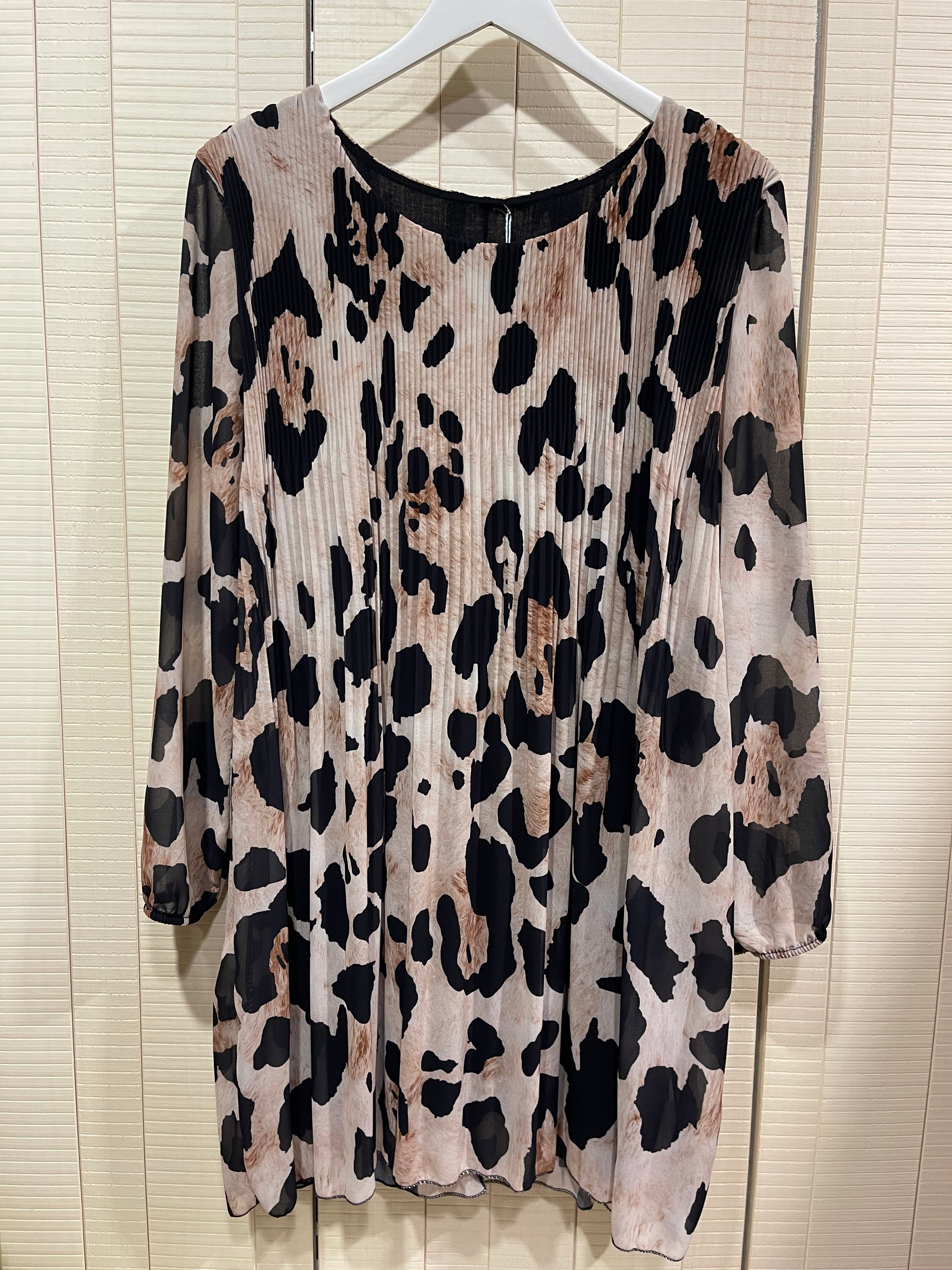 Plisseekleid Leonie