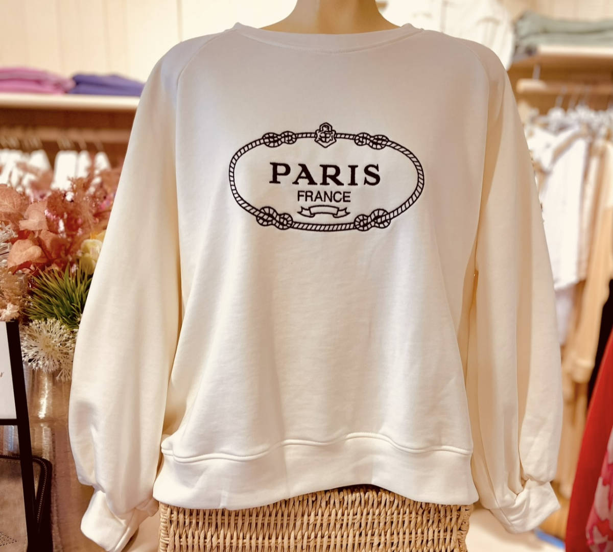 Swearshirt Paris
