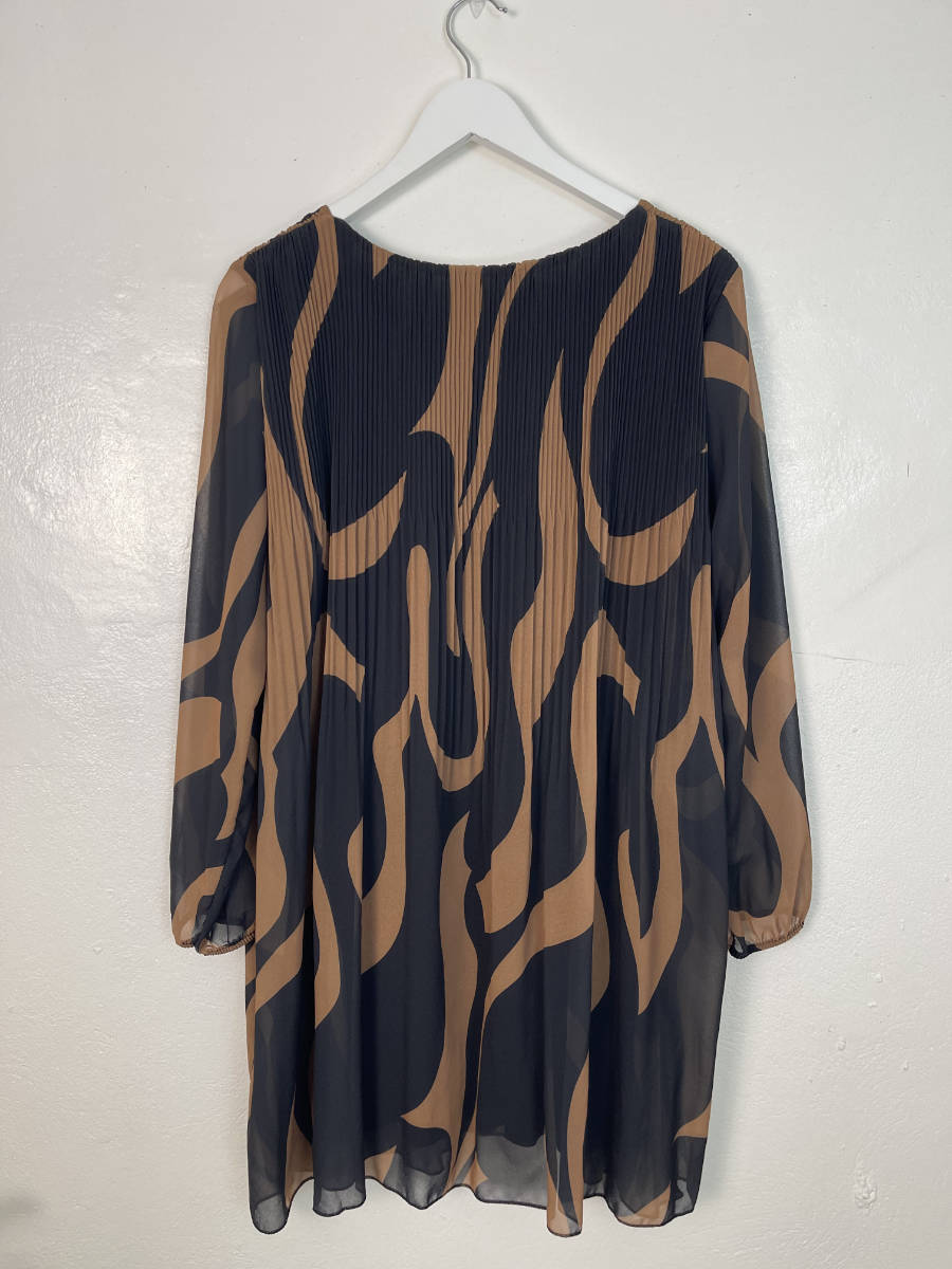Plisseekleid Leonie