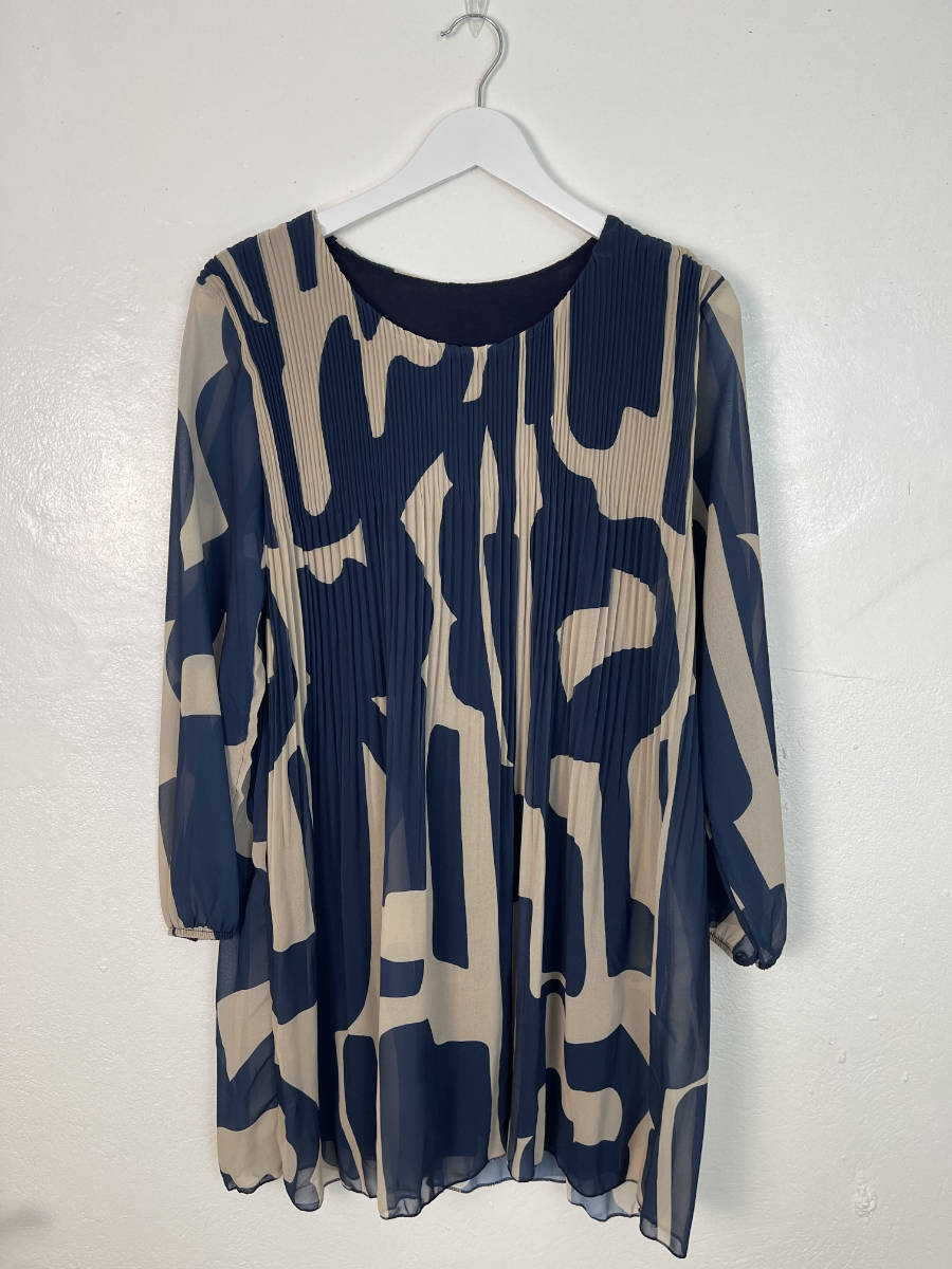Plisseekleid Leonie