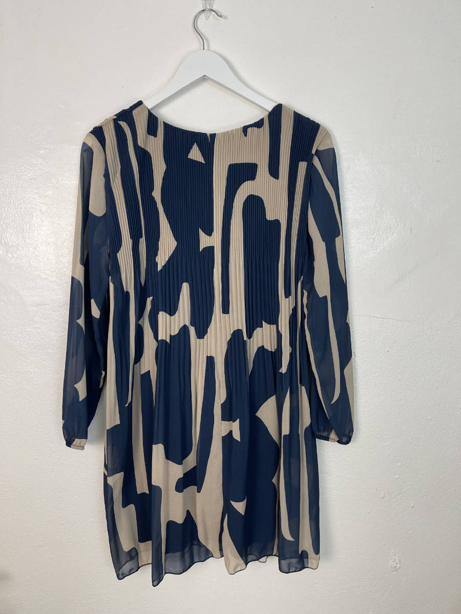 Plisseekleid Leonie