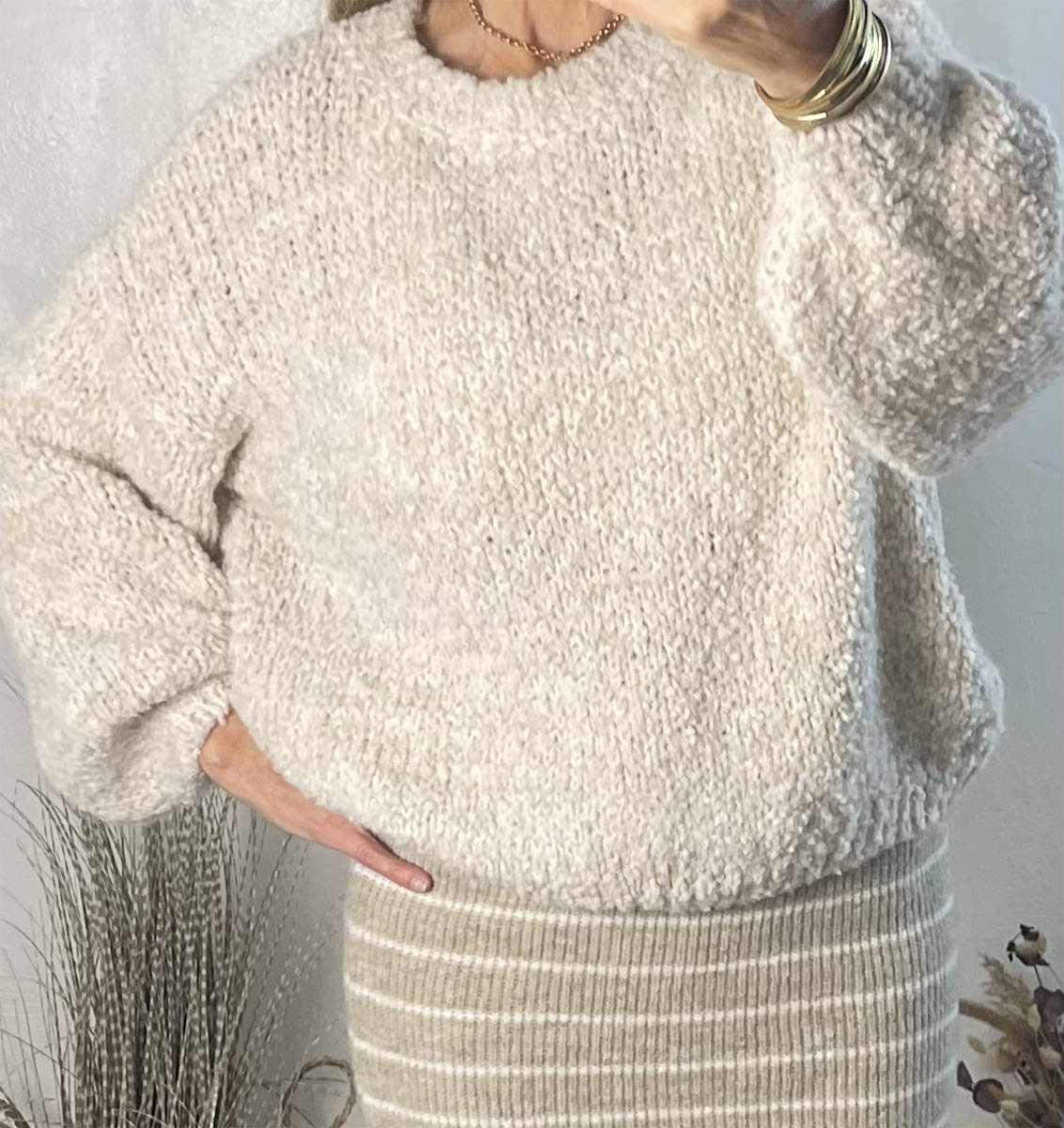 Strickpullover Adley