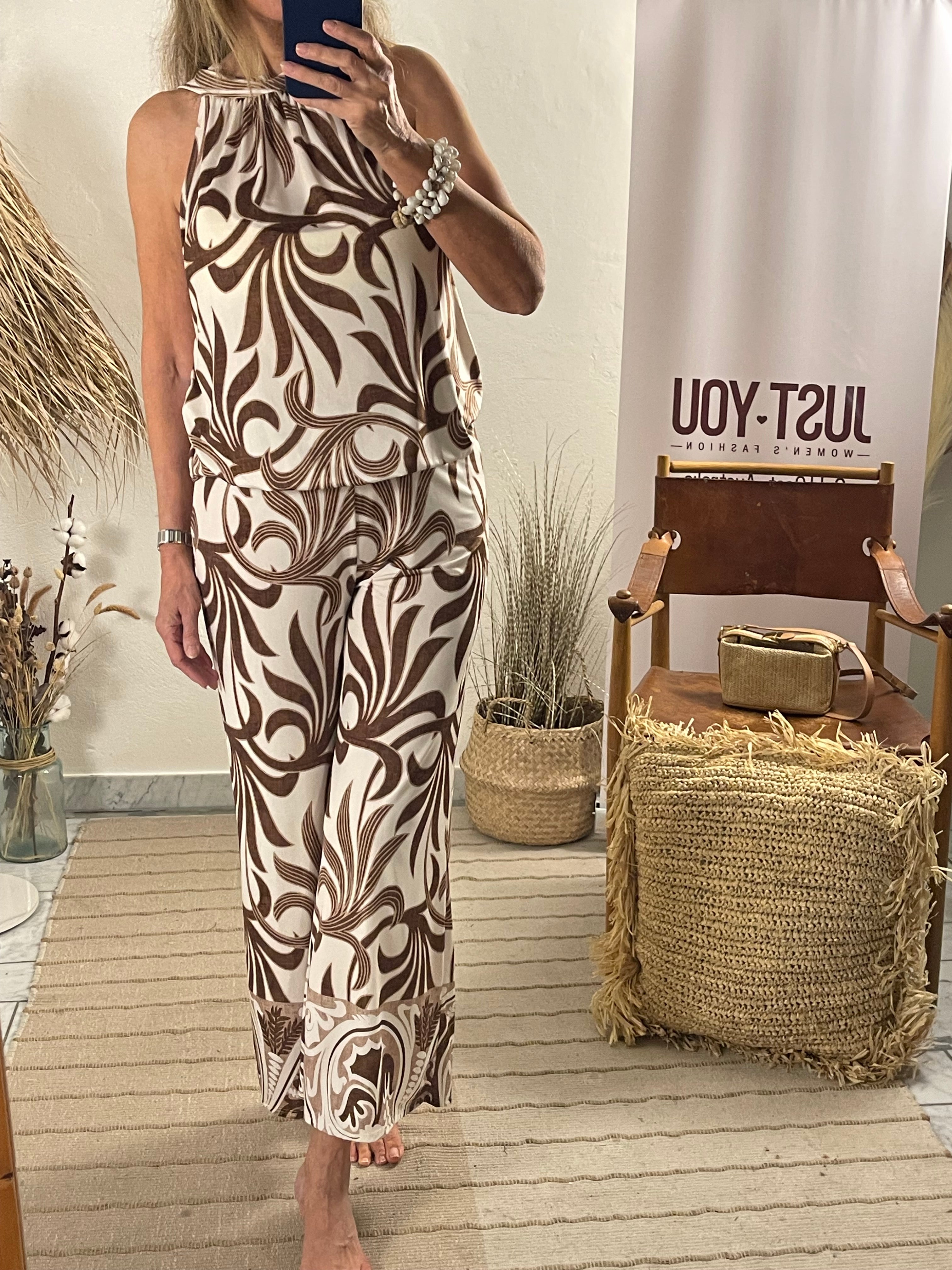 Summer Jumpsuit 2-teilig