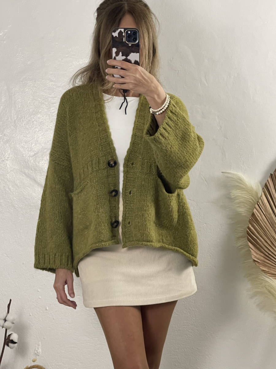 Strickjacke Sienna