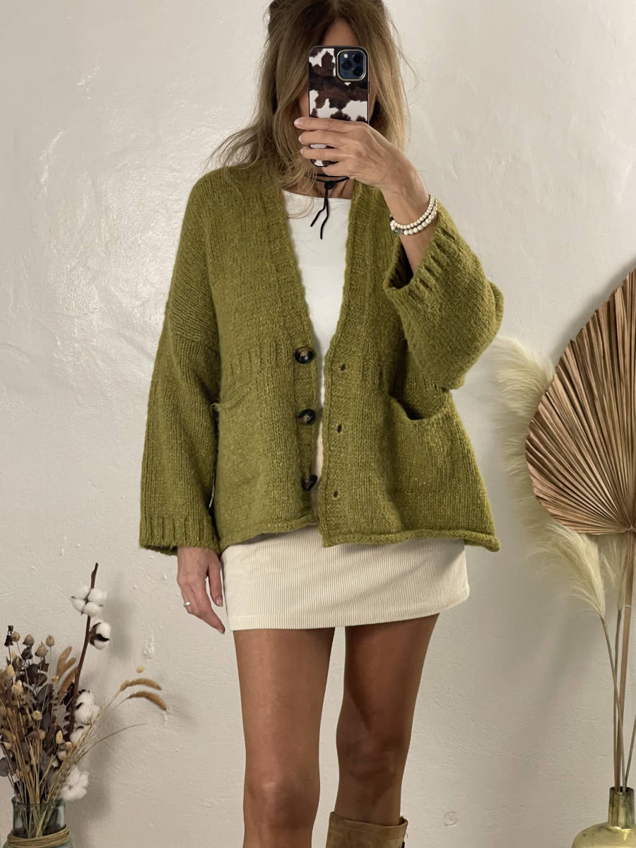 Strickjacke Sienna
