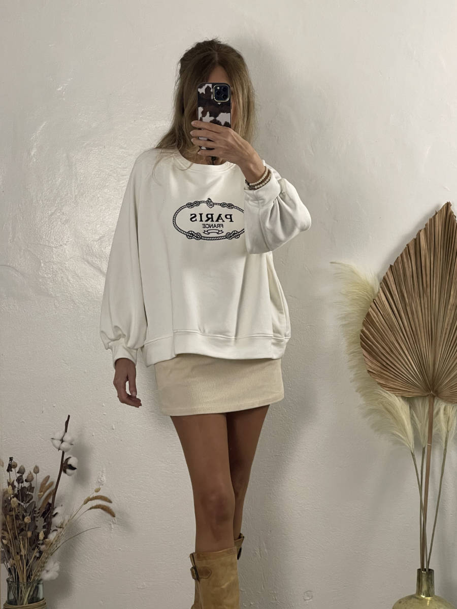 Swearshirt Paris